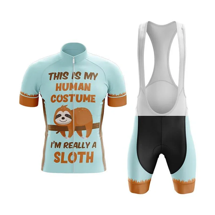 Sloth Men's Short Sleeve Cycling Kit