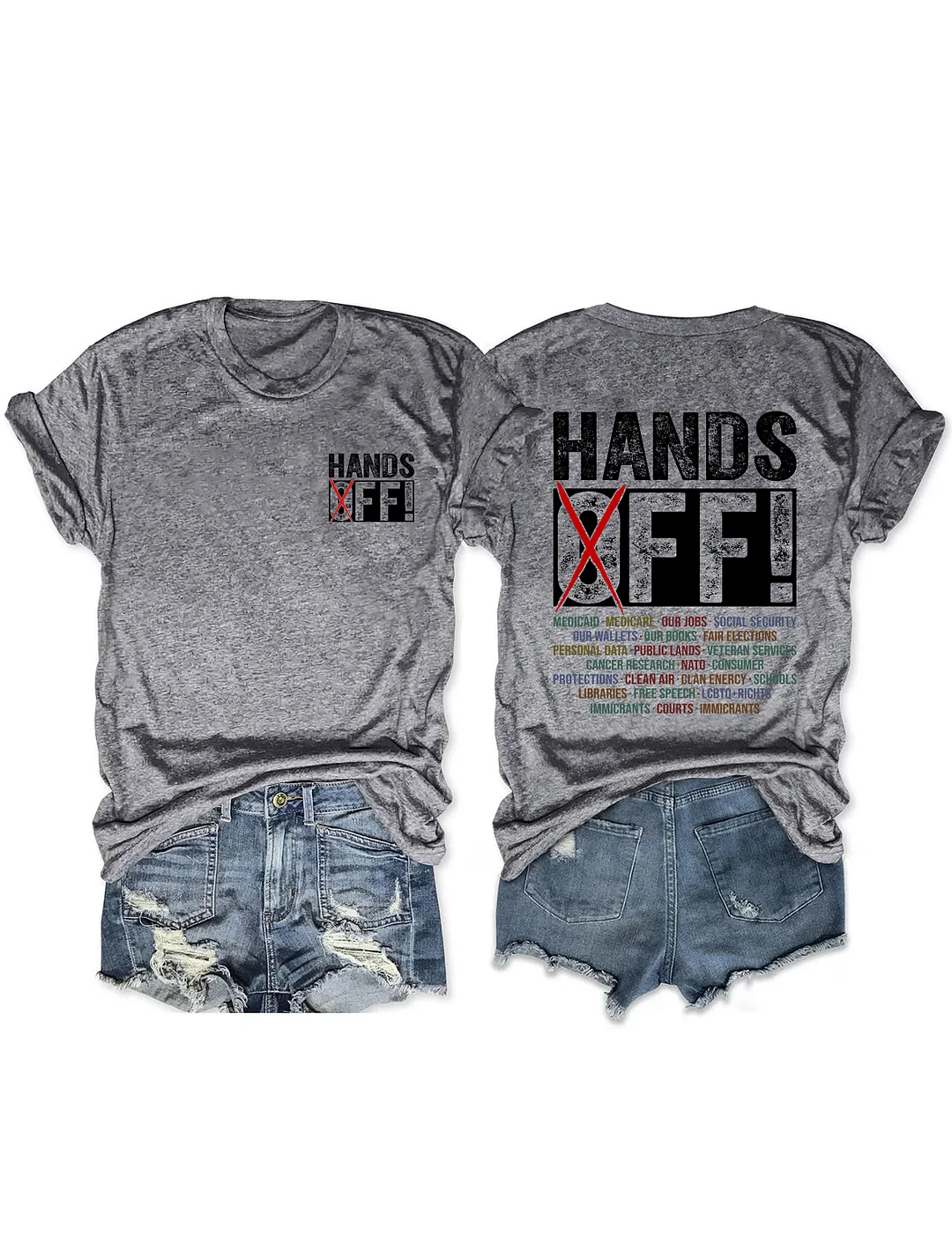 Hands Off T-shirt