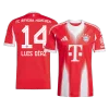 LUIS D&Iacute;AZ #14 Bayern Munich Home Soccer Jersey 2025/26