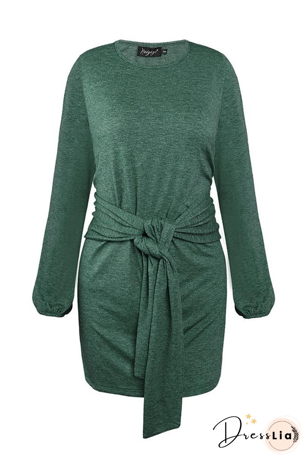 New Mini Dress With Belt