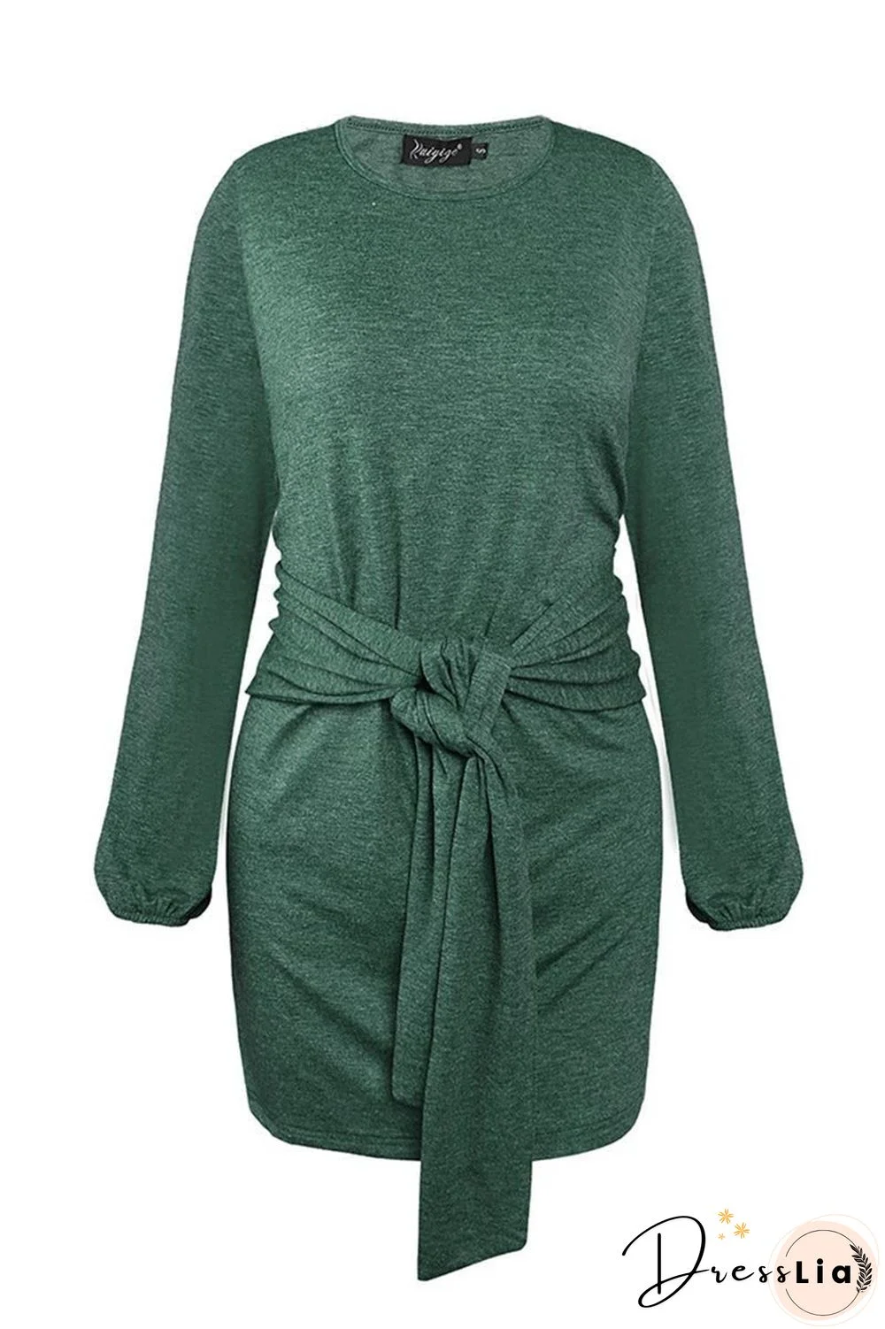 New Mini Dress With Belt