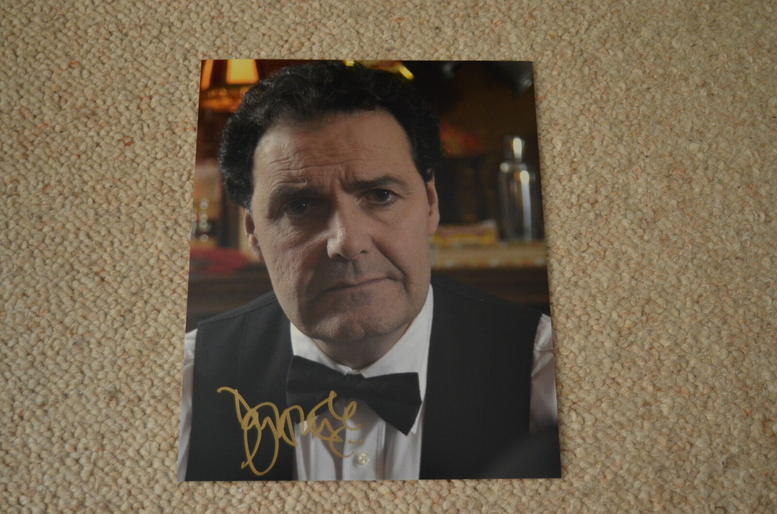 DANIEL HILL signed autograph In Person 8x10 INSPECTOR BARNABY Midsomer Murders