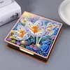 (US Local)Crocus PU Diamond Painting Memo Pad Holder Mosaic Kit for Adults Beginners
