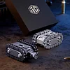 EDC Tank Fingertip Stress Relief Toy: Gear Chain Spinner Rotor