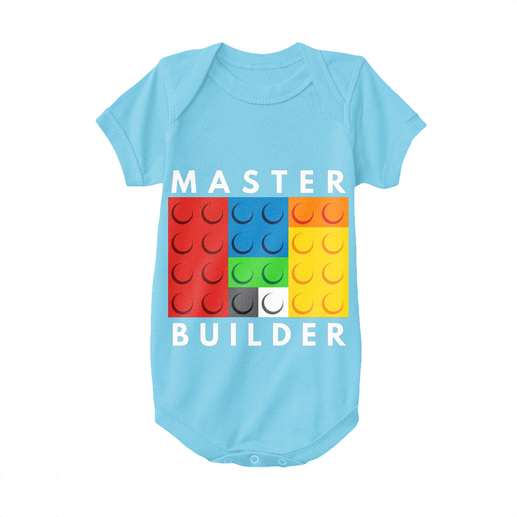 Master Builder, Lego Baby Onesie