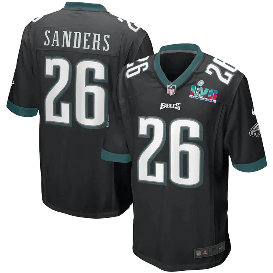 Miles Sanders Philadelphia Eagles Super Bowl Jersey mysite