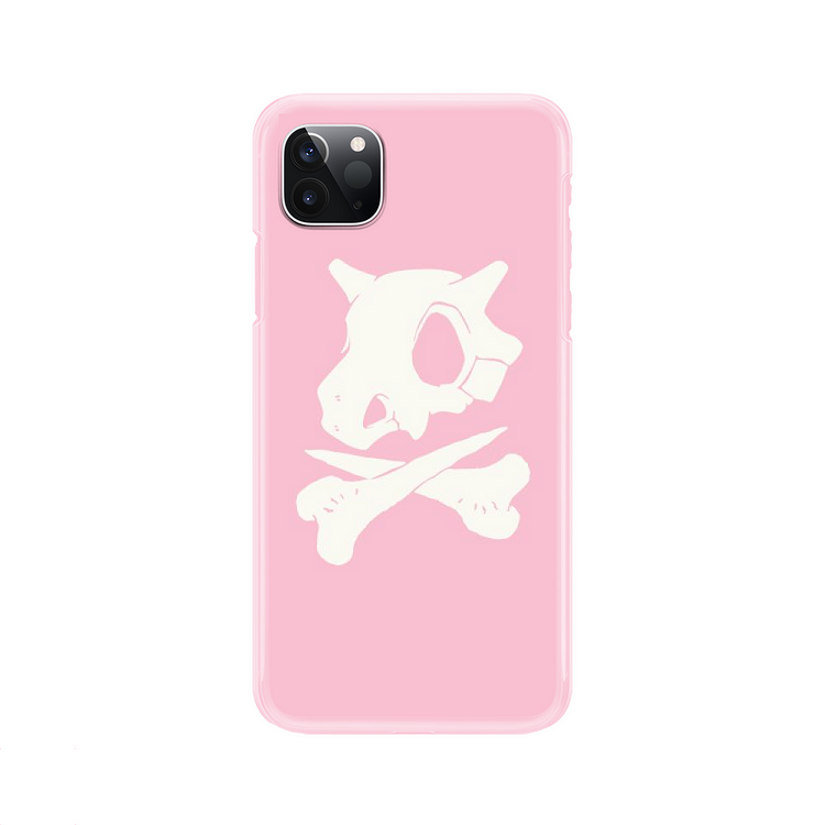Lonely Cubone, Pokemon iPhone Case
