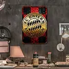 FC Bayern Munich - Panneaux en &eacute;tain m&eacute;tallique(20*30cm/30*40cm)