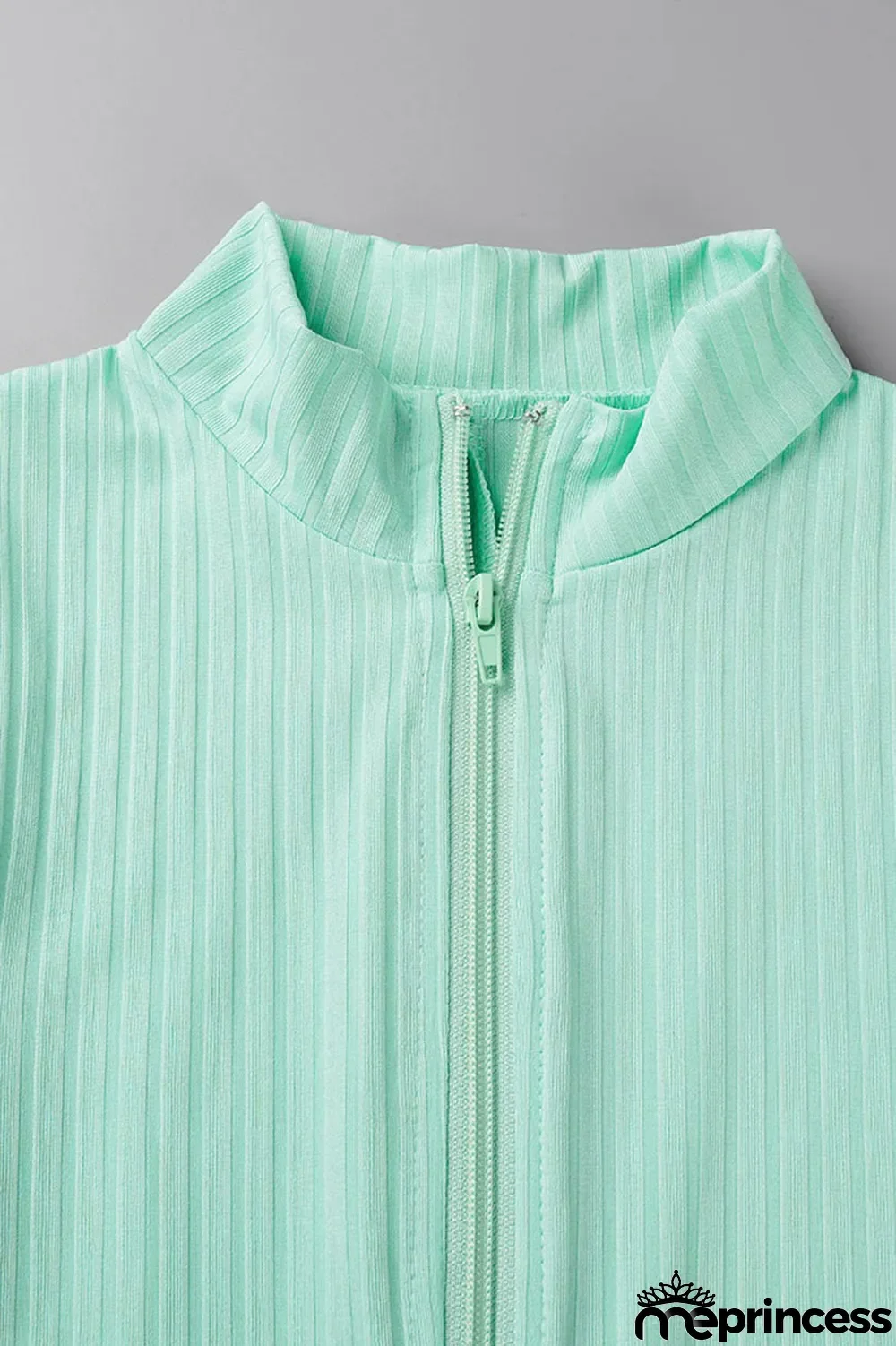 Pink Casual Solid Patchwork Zipper Collar Skinny Jumpsuits