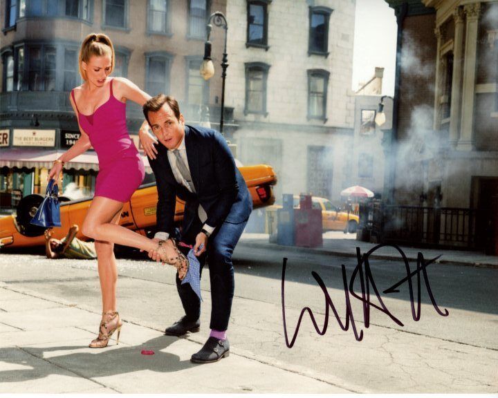 WILL ARNETT signed autographed Photo Poster painting