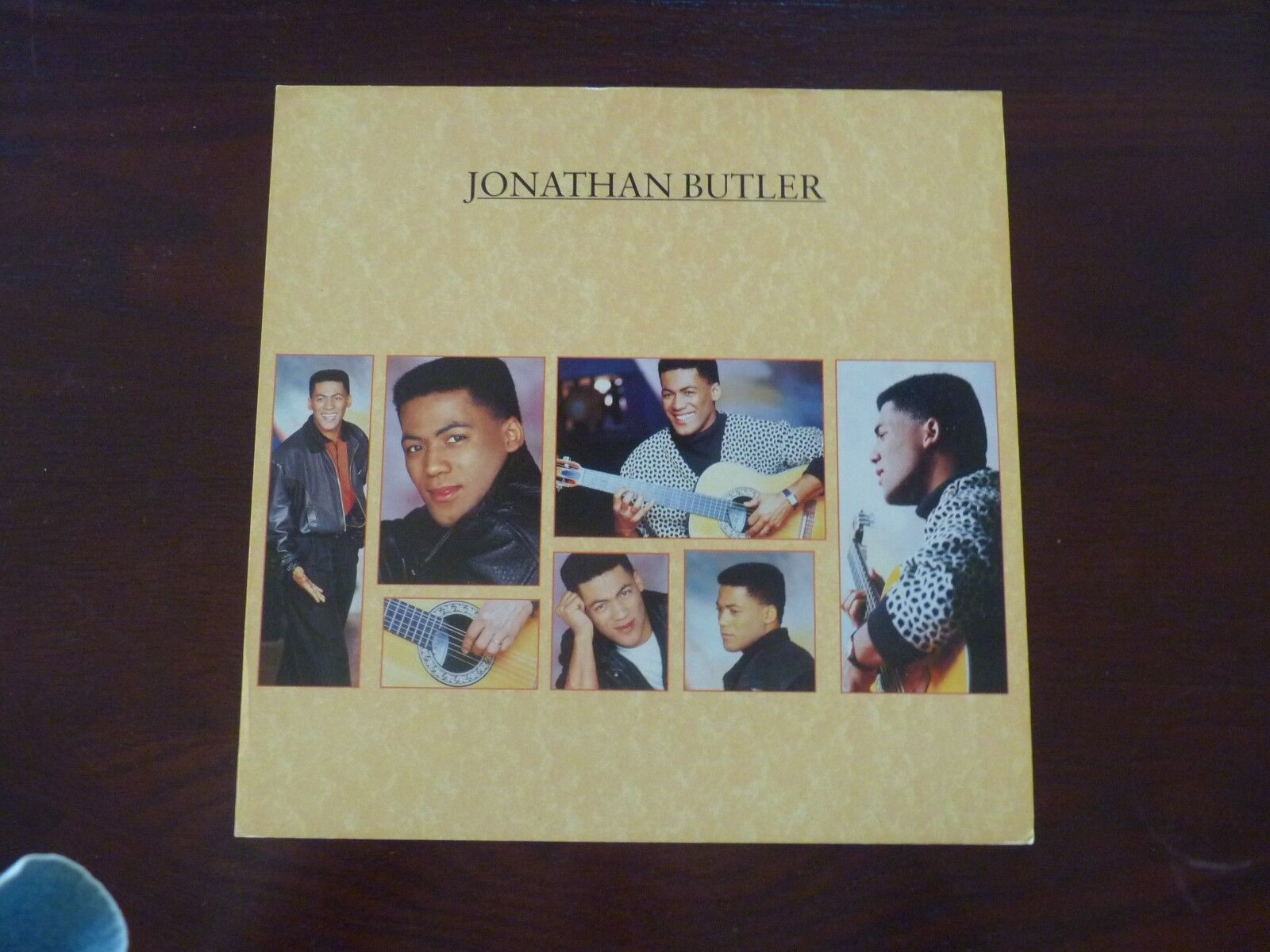 Jonathan Butler Promo LP Record Photo Poster painting Flat 12x12 Poster