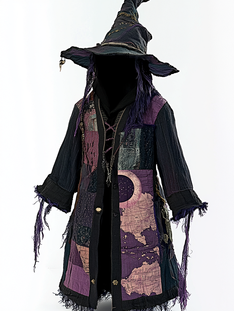 The moon and The stars long wizard cape 5eae