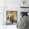 【Limited Stock Sale】Family Before Christmas-14CT Stamped Cross Stitch 38*50cm/14.96*19.69in tapestrymarket