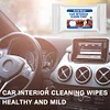 Disposable Car Interior Cleaning Wet Wipe Dashboard Console Carpet Towels