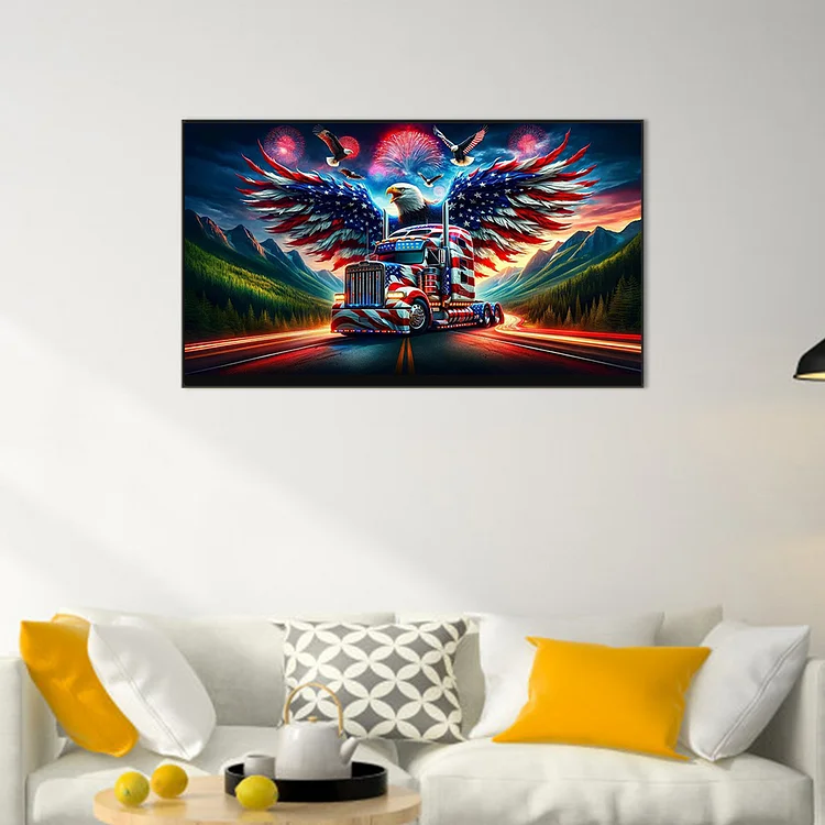 Buy Wholesale China Hot Sale Cheap Eagle Diy Diamond Painting Diamond Art  Painting Craft Art On Canvas & Diamond Painting at USD 1.35