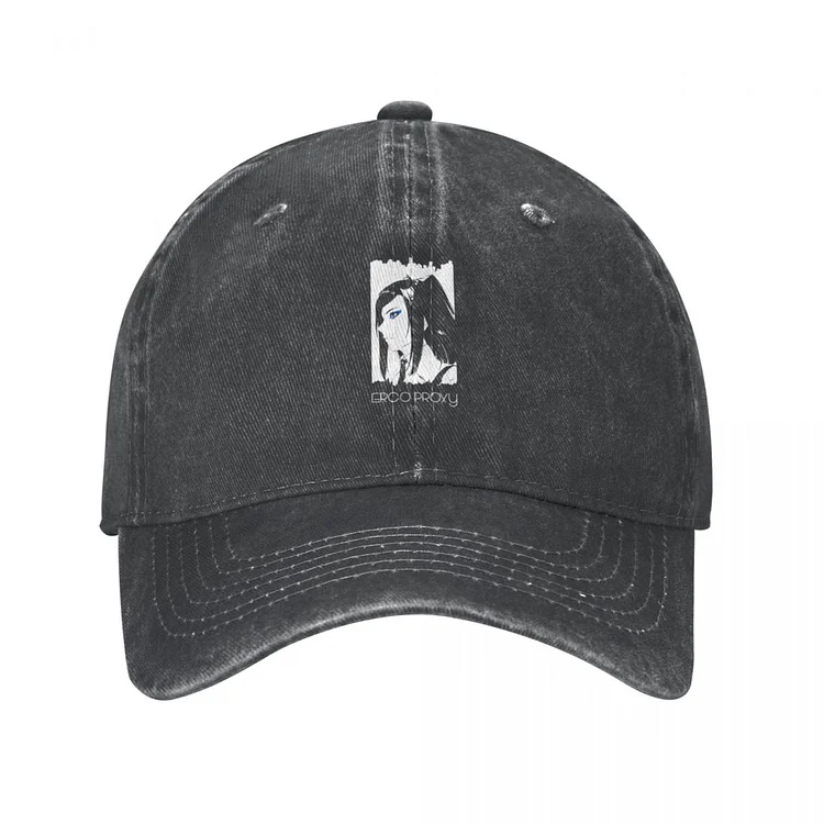 Ergo Proxy Re-I 44 Cap Cowboy Hat anime military tactical cap fishing hat designer hat caps for women Mens