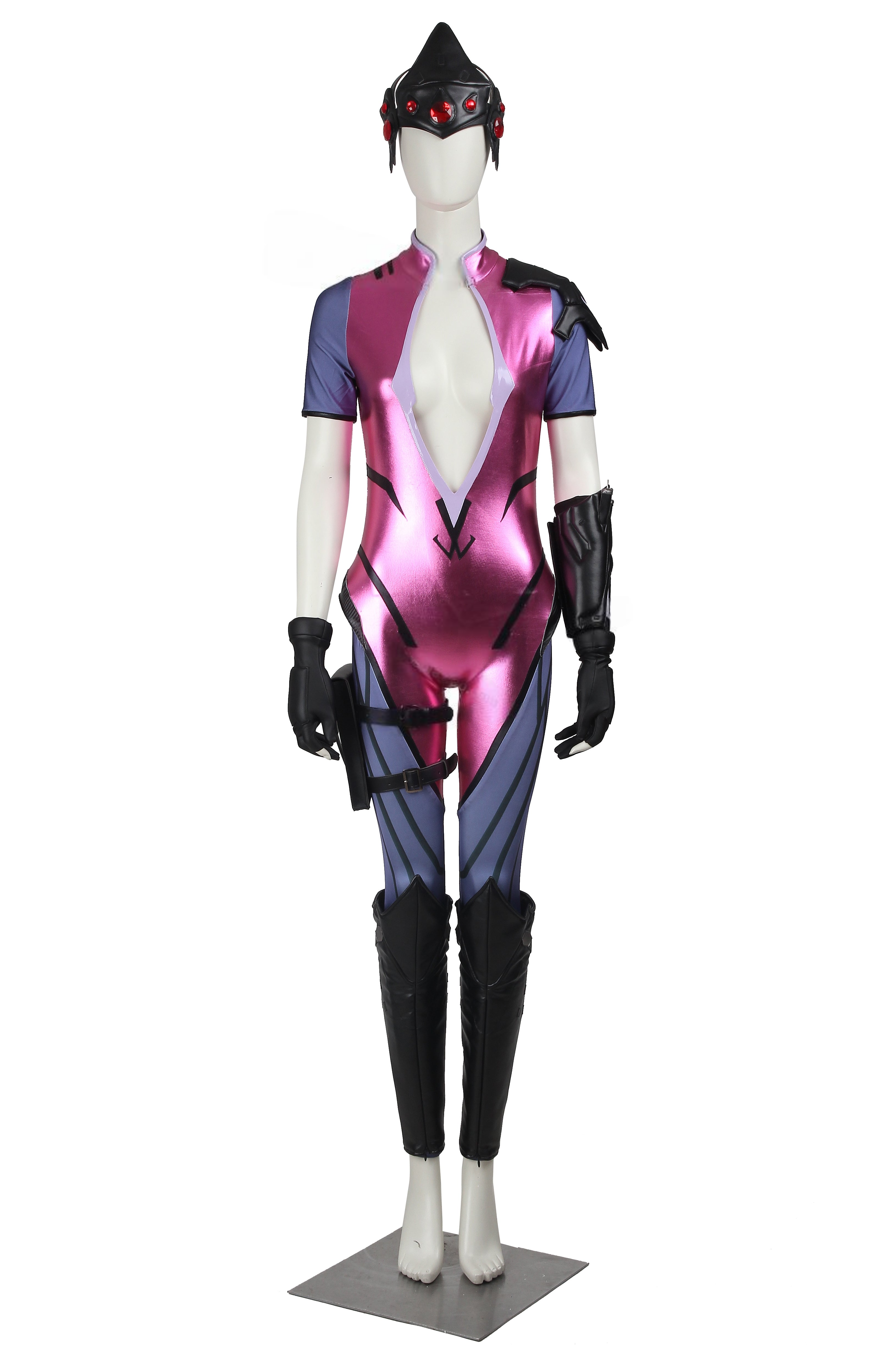 Ow Widowmaker Jumpsuit Cosplay Costume