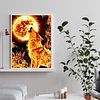 Diamond Painting -DIY Full Square Drill Wolf