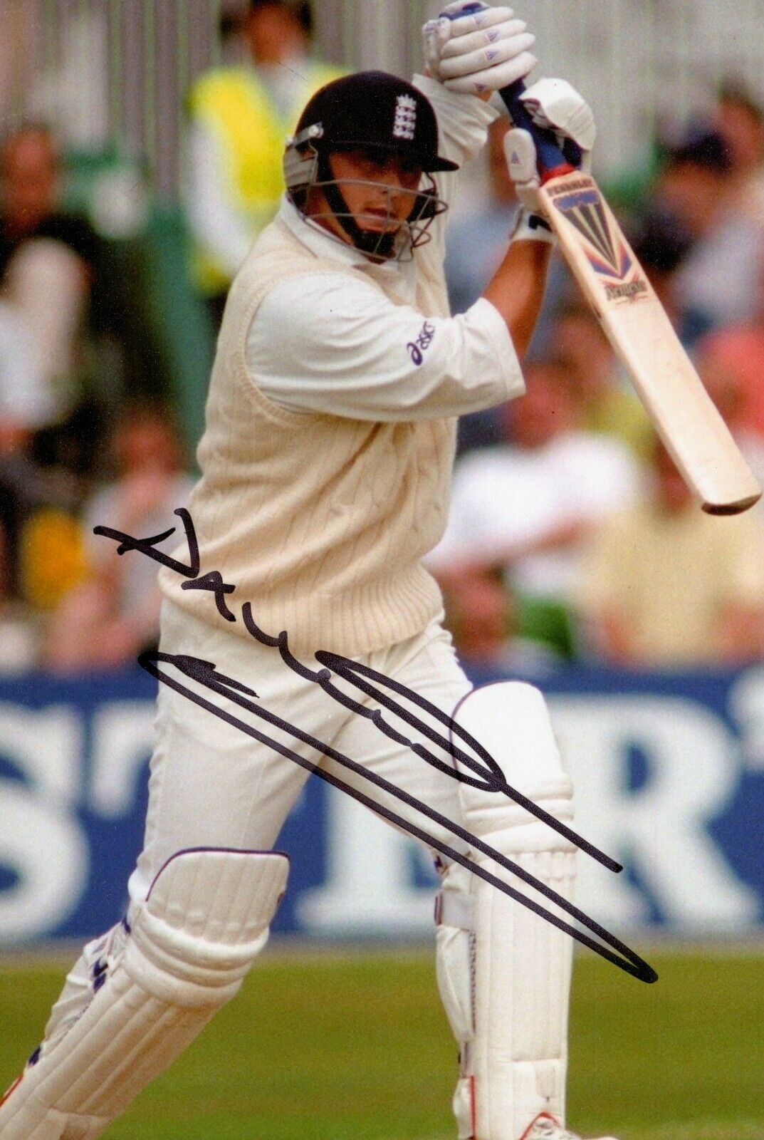 Darren Gough Signed 6x4 Photo Poster painting England Cricket Genuine Autograph Memorabilia +COA