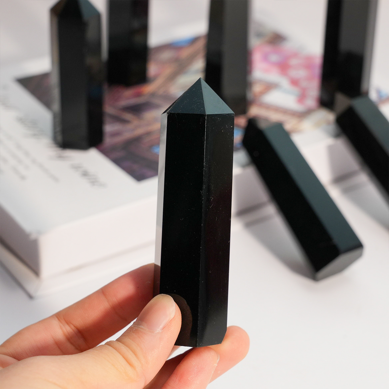 Black Obsidian Point