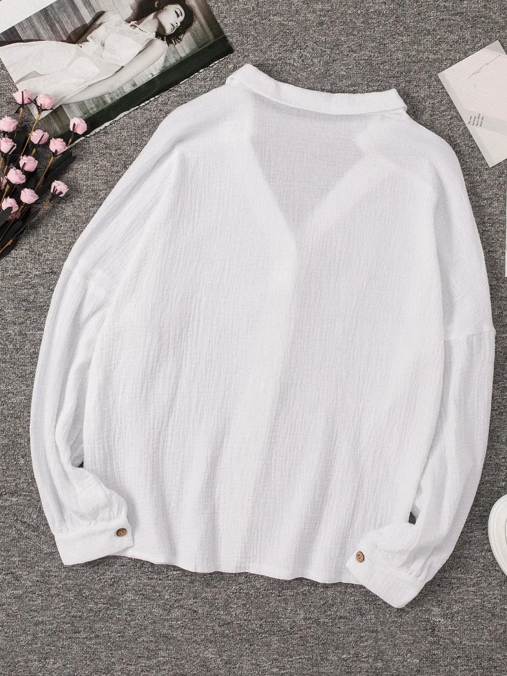 Lightweight and Breathable Blouse