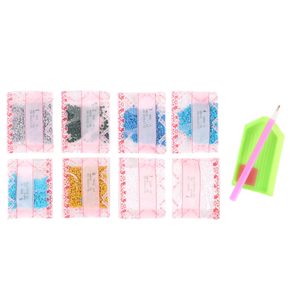 Full Round Diamond Painting 30*40cm - Ghost Face