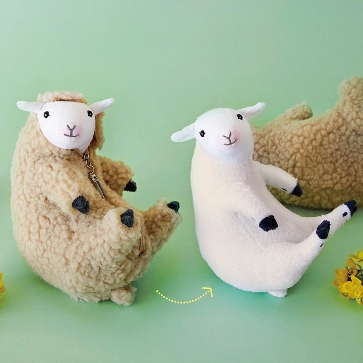 SHAVE SHEEP HAPPILY, LAMB TOYS