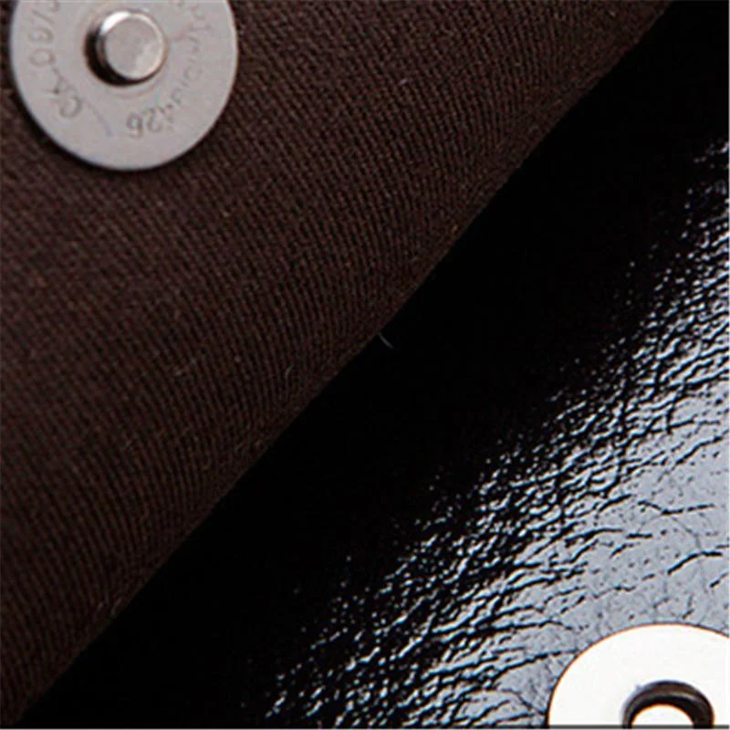 Vintage Style Leather Business Handbag Crossbody Bag For Men