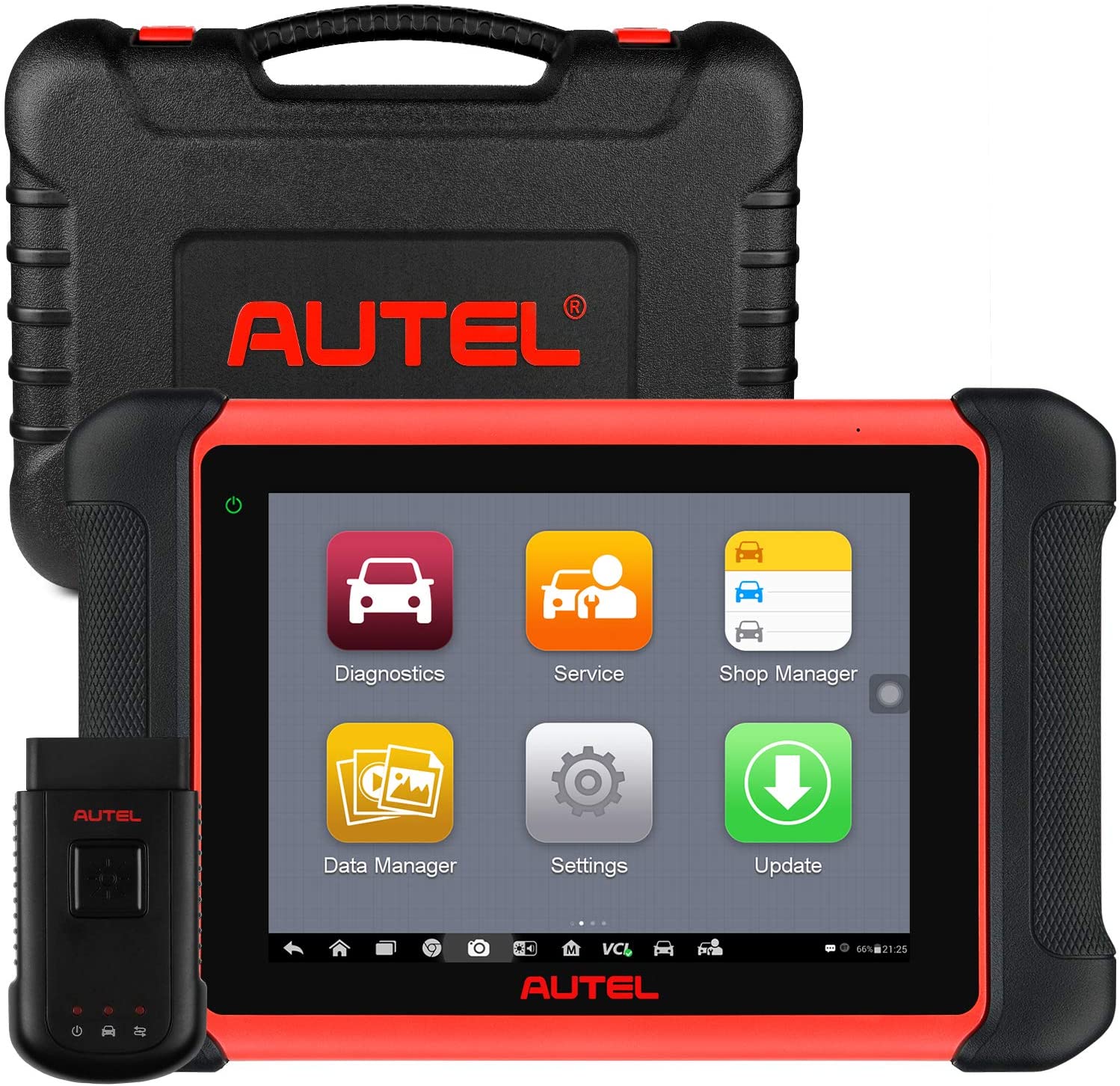 Autel MaxiSys Ultra Best Auto Diagnostic Scanner with Free MSOAK  Oscilliscope Accessory Kit Upgraded Version of Maxisys Elite