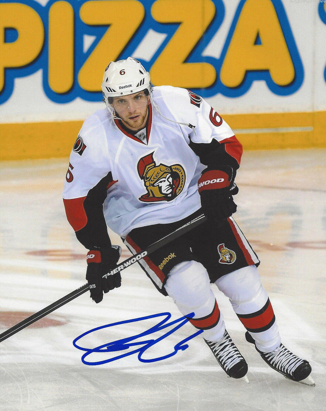 OTTAWA SENATORS BOBBY RYAN SIGNED 8X10 Photo Poster painting B W/COA 2015 NHL ALL STAR