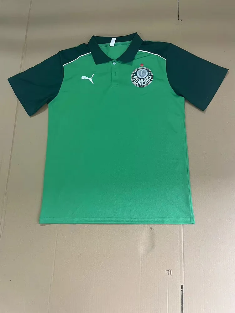Fans edition 2024-2025 Palmeiras Dark Green training polo shirt