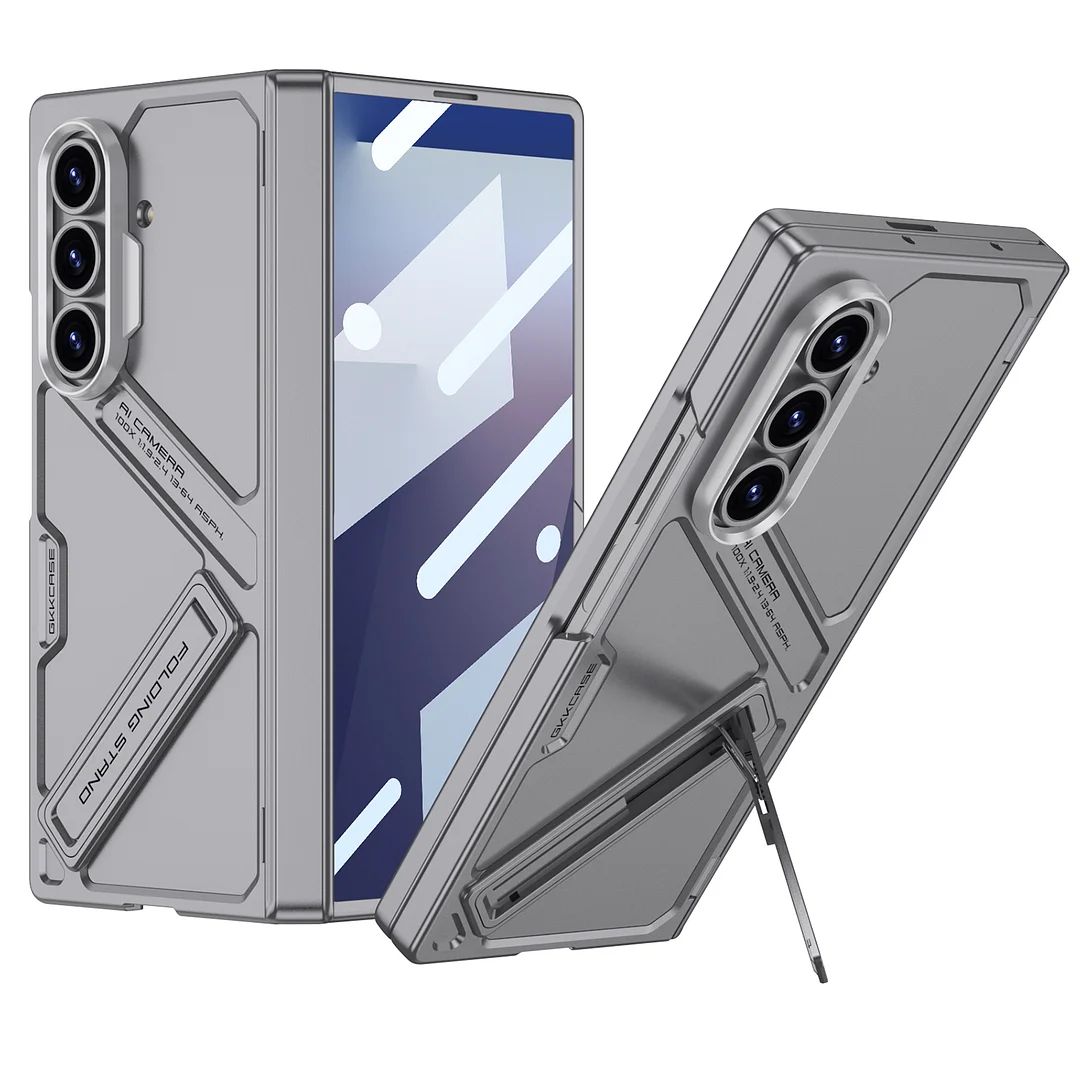  Ultra-thin Skin Feel Phone Case for Samsung Galaxy Z Fold 7 6 5  Hard PC with Magnetic Hinge Back Cover