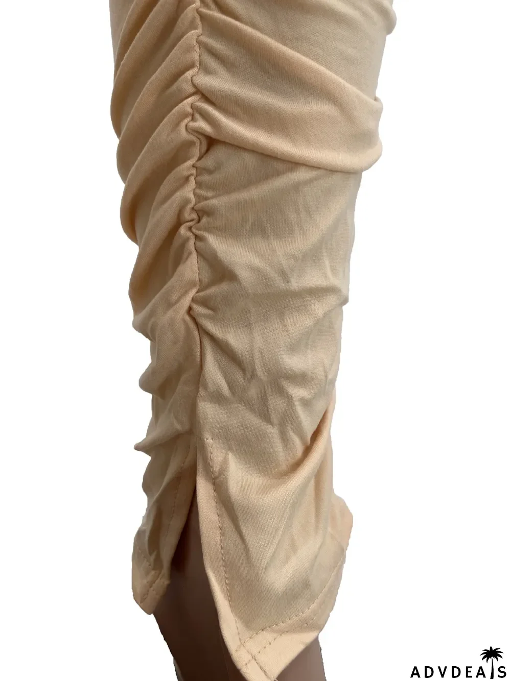 Solid Sleeveless Hollow Top Stacked Pants 2 Piece Sets