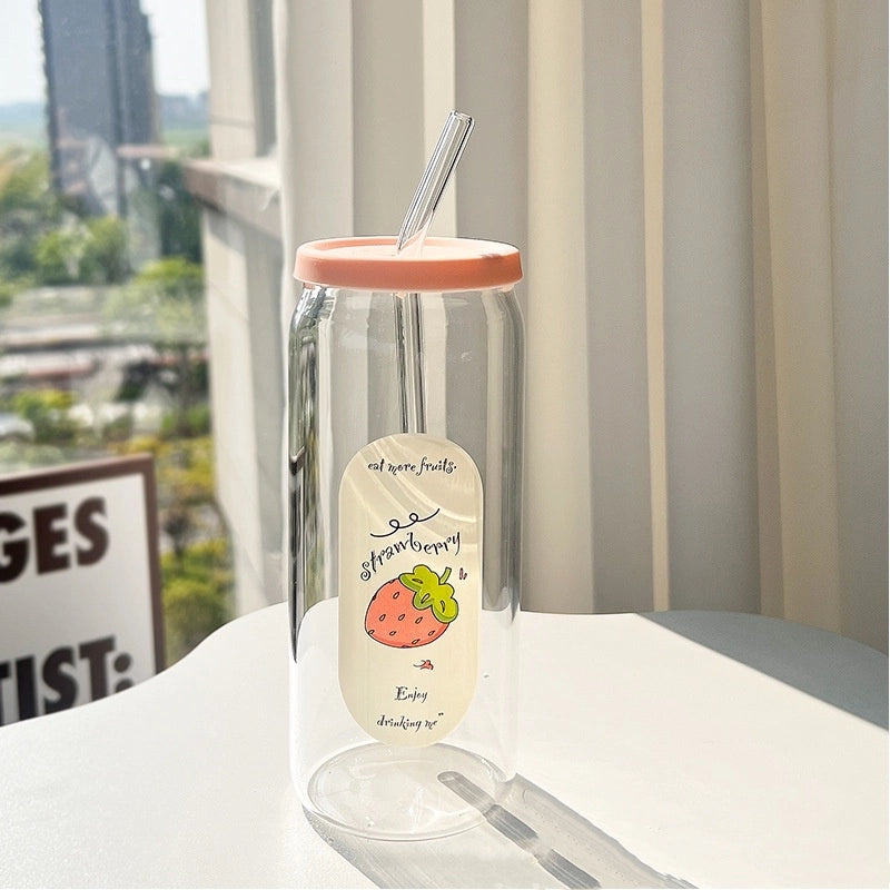 Casual Elegant Flower High Borosilicate Glass Glass 1 Piece