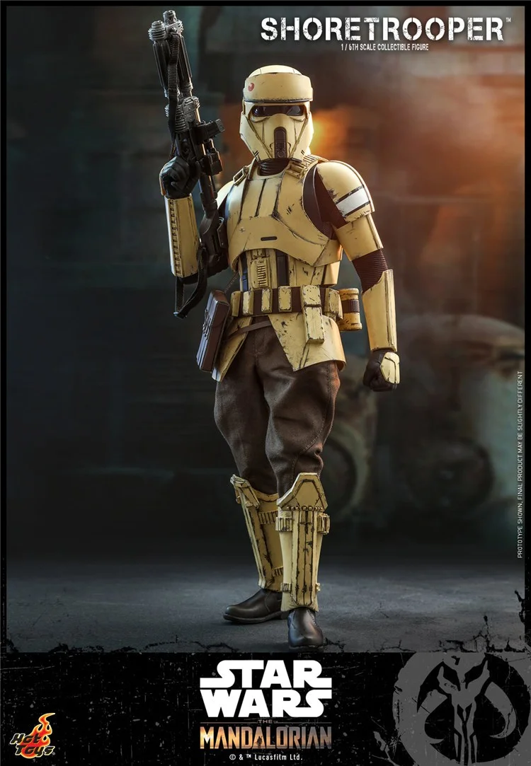 【IN STOCK】Hottoys TMS031 Star Wars The Mandalorian 1/6 Scale Action Figure