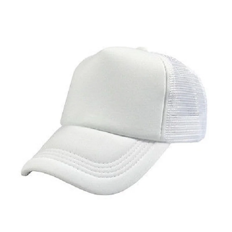 Baseball hat visor hat Splice Mesh Cap Adjustable Trucker Cap Unisex Hat MZ001