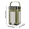Foldable Camping Light Rechargeable Lantern Power Bank Solar Camping Lantern