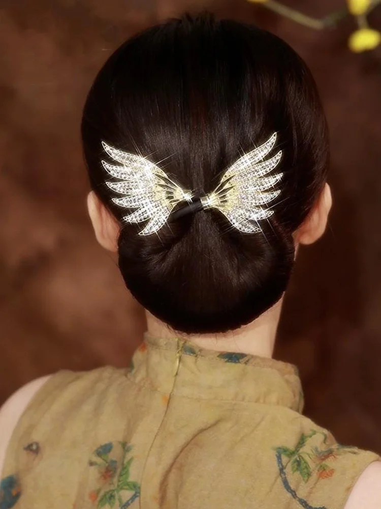 Diamond Wings Hair Disk KERENTILA