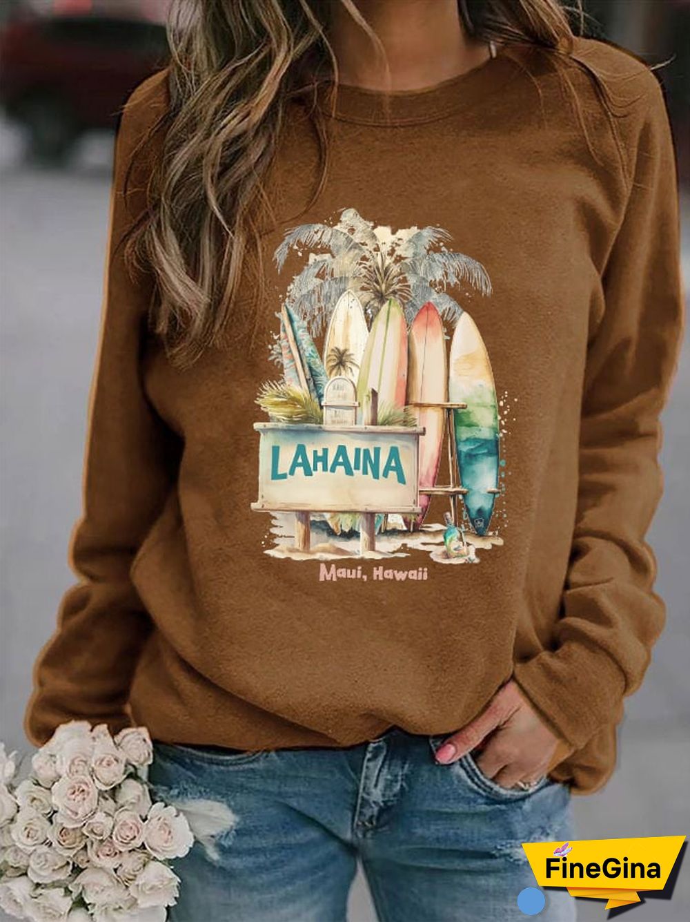 Women's Lahaina Strong Sweatshirt