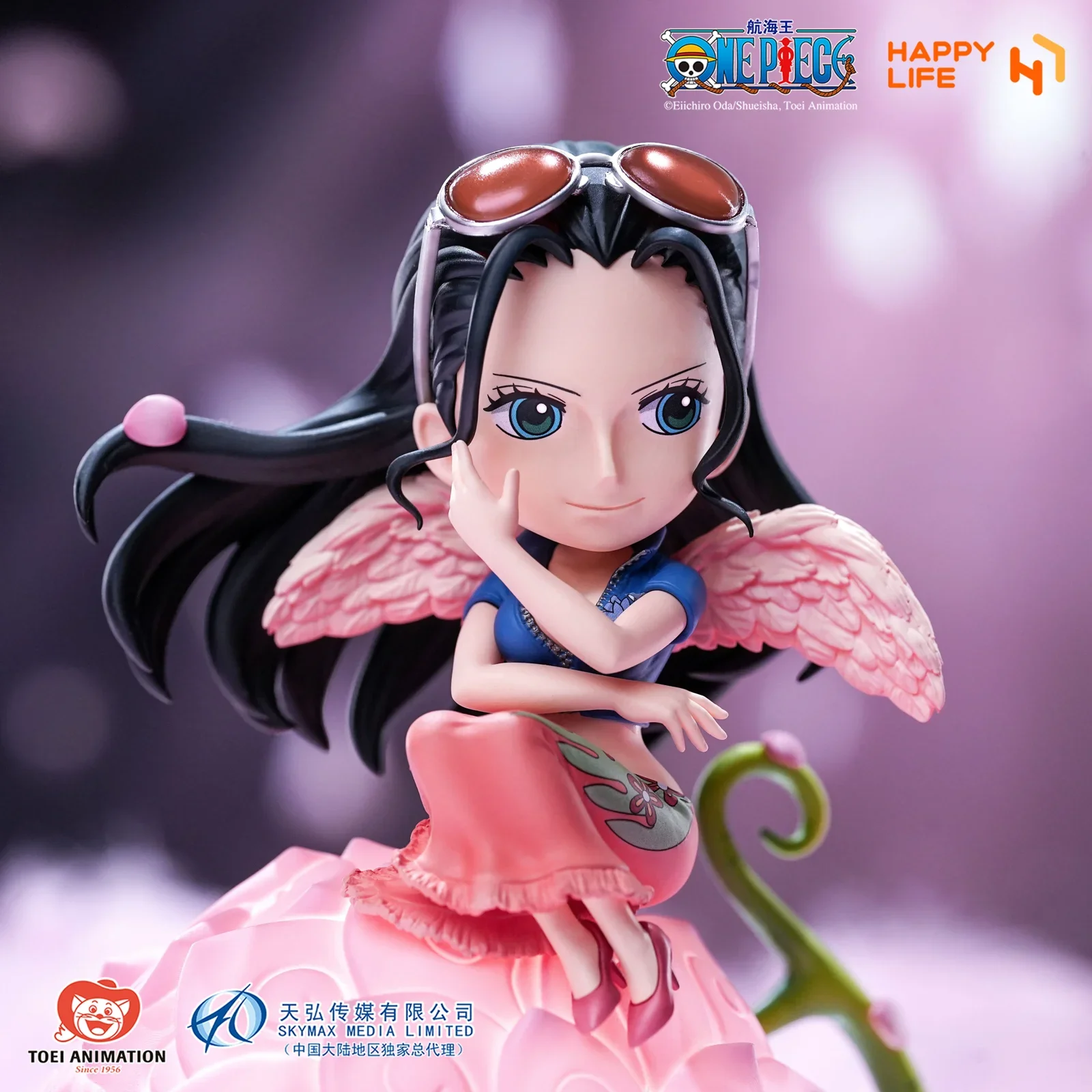 Licensed Devil Fruit Series Nico Robin Sound-Activated Night Lamp