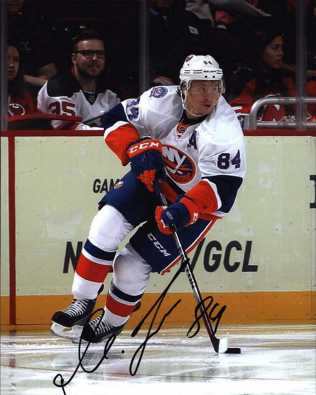 Mikhail Grabovski signed NHL hockey 8x10 Photo Poster painting W/Cert Autographed A0004