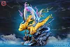 GX Evolution Series Dragonite Family with LED - Pokemon Resin Statue - Fantasy Studios
