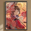 Diamond Painting -DIY Round Drill Girl