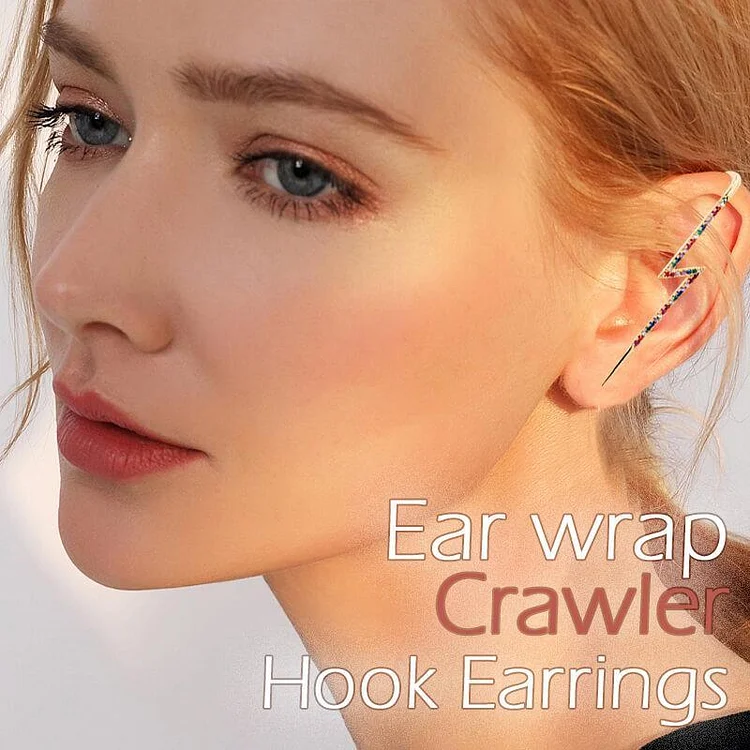 Ear Wrap Crawler Hook Earrings