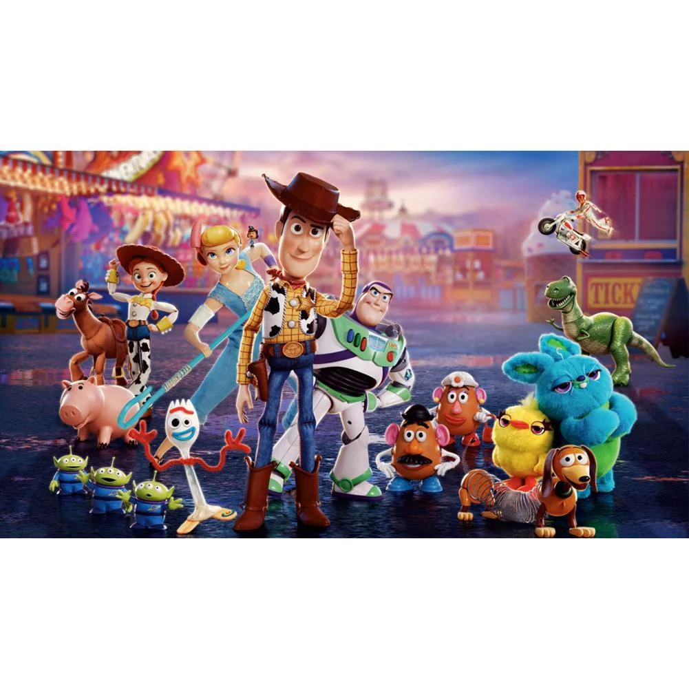 Toy Story (canvas) full round or square drill diamond painting