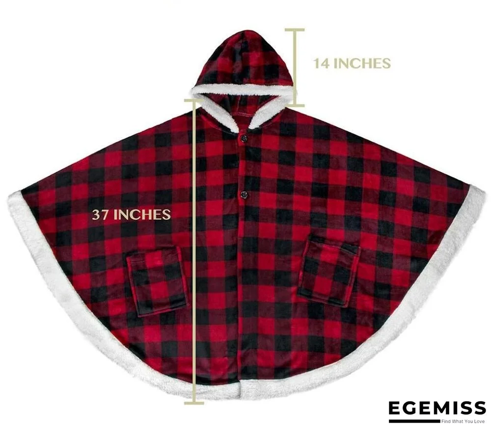 Checked/Plaid Household Casual Outerwear | EGEMISS