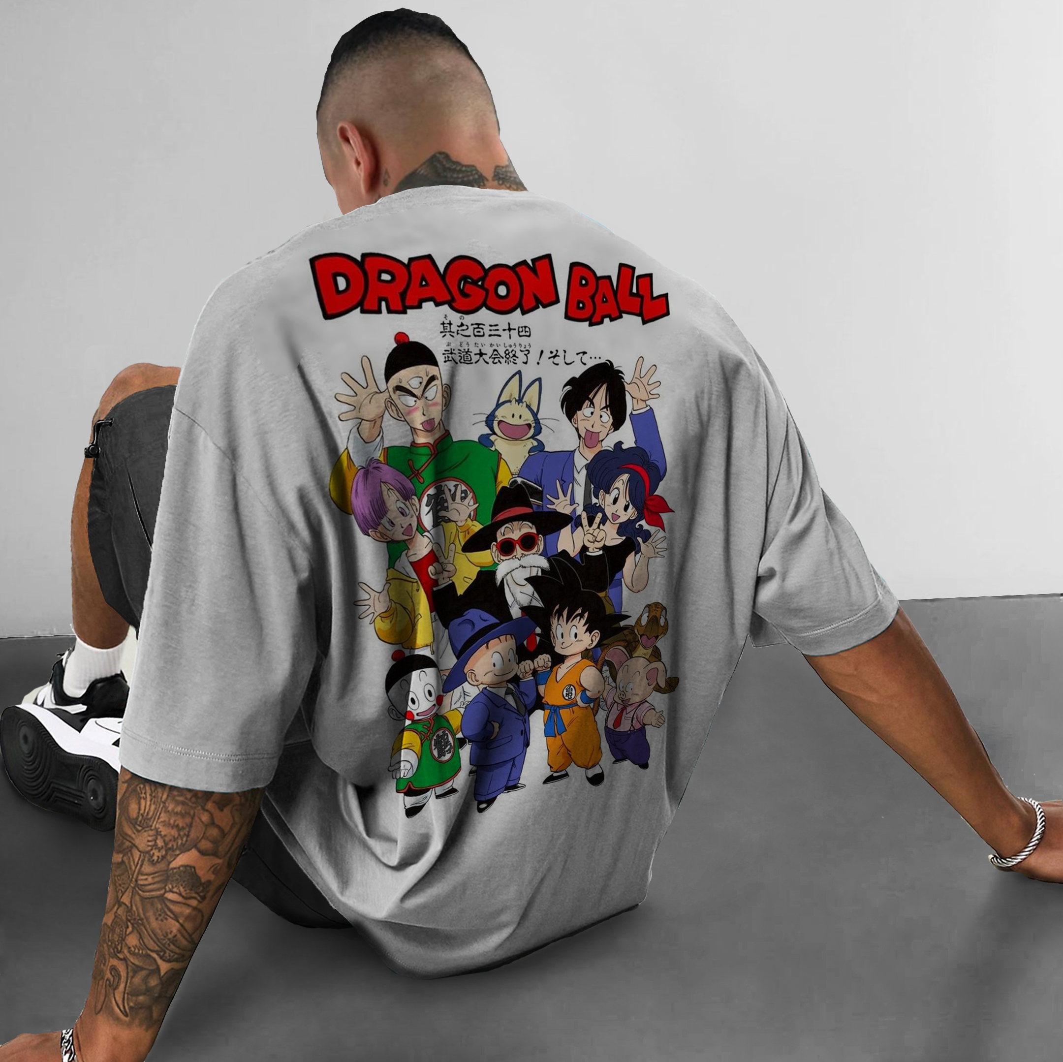 Unisex DB Martial Arts Conference Printed T-shirt