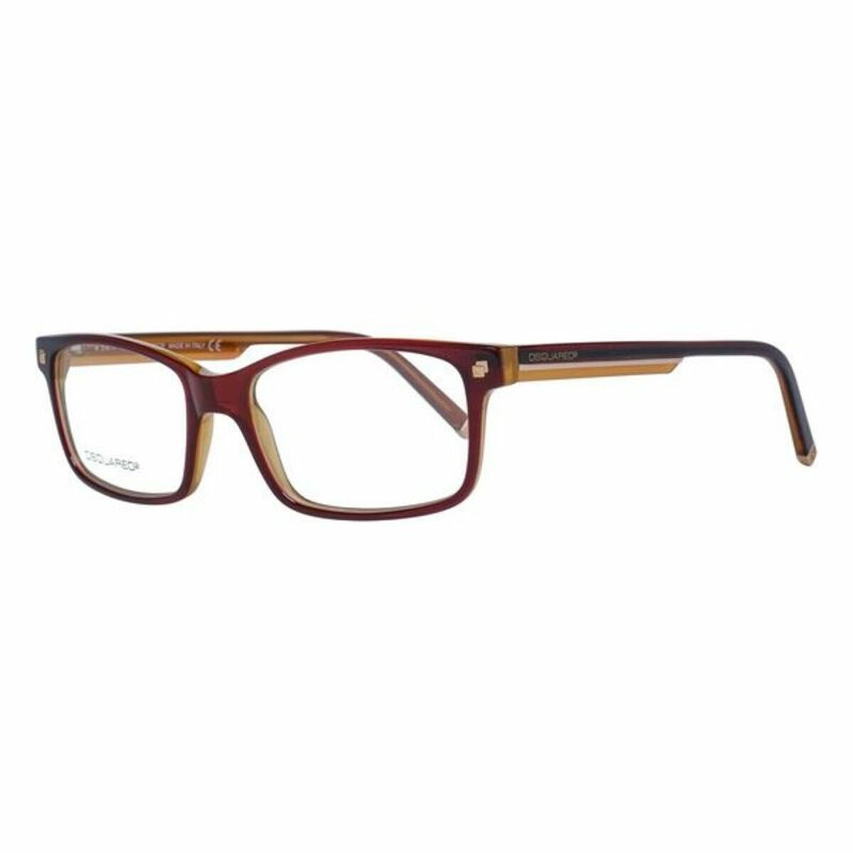 Men' Spectacle frame Dsquared2 DQ5036 54071 Red &oslash; 54 mm