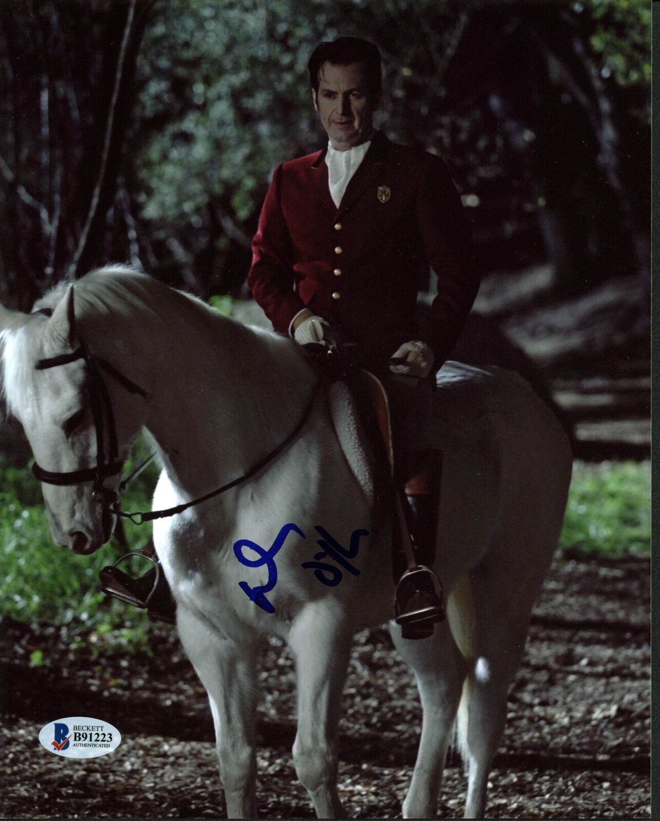 Denis O'Hare True Blood Authentic Signed 8X10 Photo Poster painting Autographed BAS #B91223