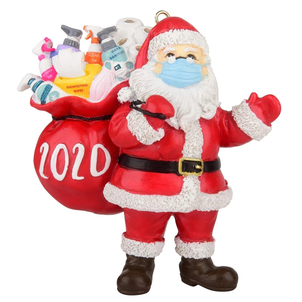 

2020 Christmas Personalized Santa Claus DIY Blessing Pendants Gifts, 2pcs, 501 Original